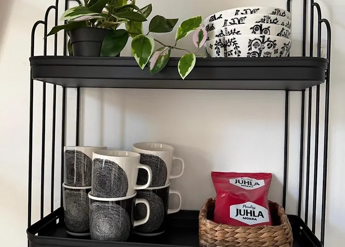 Hakaniemi Gem - Bright Loft * ヘルシンキ